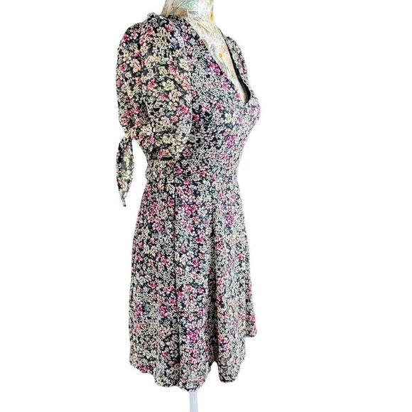 Dynamite Floral Ditsy Cottagecore Boho Short Dress NEW - Picture 6 of 12